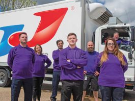 Serving up success in food to go JJ Wholesale drivers