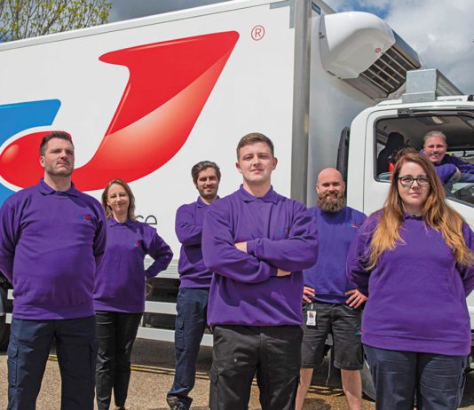Serving up success in food to go JJ Wholesale drivers