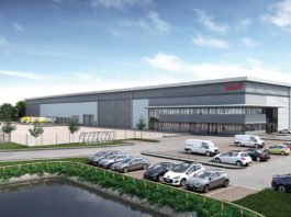 JW Filshill numbers all add up Artists impression of the exterior of JW Filshill Depot