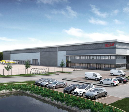 JW Filshill numbers all add up Artists impression of the exterior of JW Filshill Depot