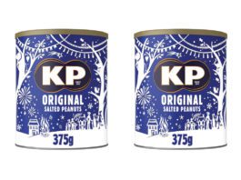 Consumers go nuts for festive snacks two can of KP salted peanuts