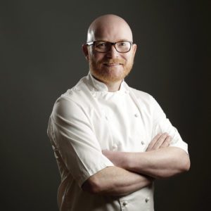 Gary Maclean in chef whites