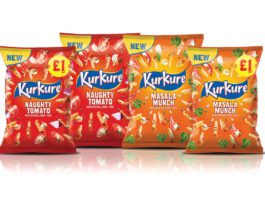 Kurkure asian-inspired snacks boost sales 4 Packets of Kurkure Snacks