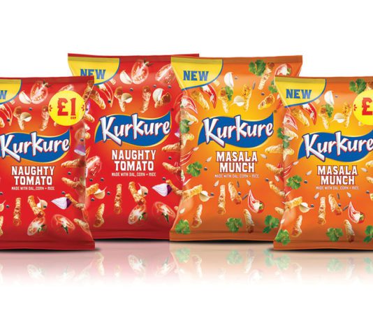 Kurkure asian-inspired snacks boost sales 4 Packets of Kurkure Snacks