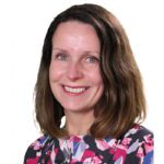 Cheers to beers and fine drams Headshot of Lesley Ann Gray