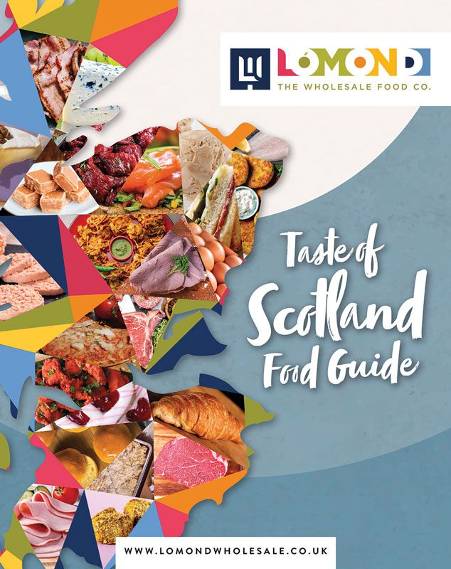 Cover of the Lomond Taste of Scotland food guide