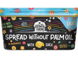 Margarine with a mission The Flower Farm palm oil