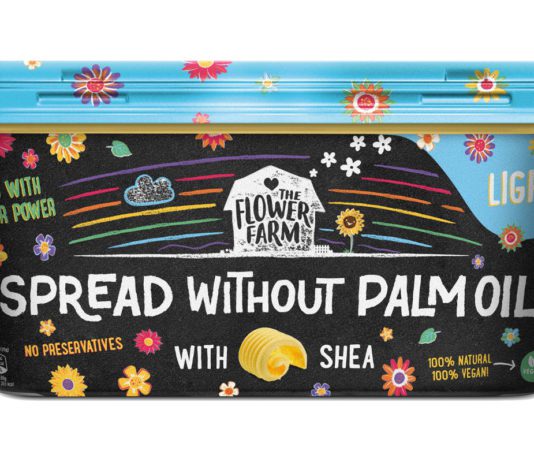 Margarine with a mission The Flower Farm palm oil