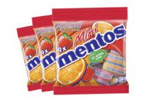 packets of mentos mini sweets