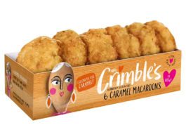 Gluten-free macaroons are on trend for flavour six pack of mrs crimbles gluten free macaroons