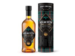 Old pals come to the party Jack and Victor