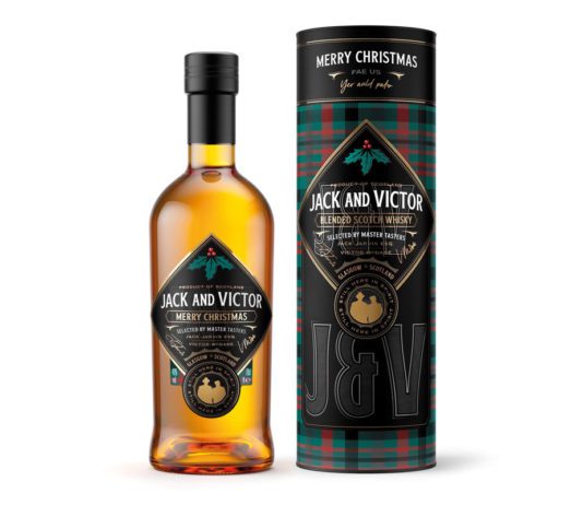 Old pals come to the party Jack and Victor