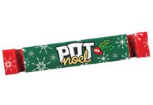 Limited edition Pot Noodle Christmas flavour in cracker packaging