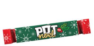 Limited edition Pot Noodle Christmas flavour in cracker packaging