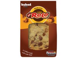 Baking for indulgence with Rich’s A packet of Baked by Rich's Rolo cookies