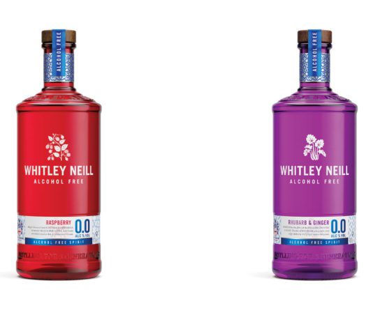 Selection builds from the core Whitley Neil Gin