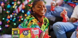 young people drink bottles from a VKfestive mixed pack