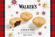 Box of walkers festive mince pies