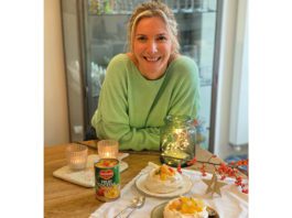 A fruitful partnership Lisa Faulkner