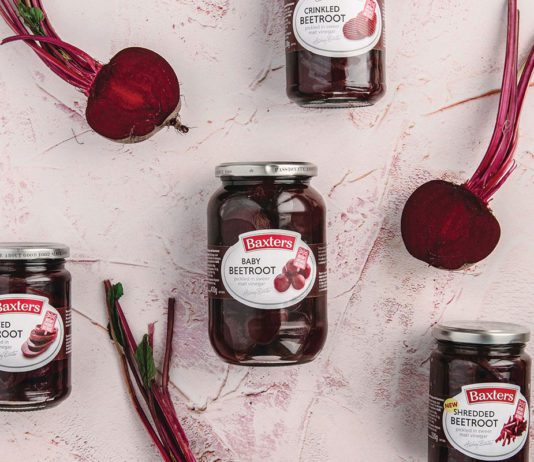 Scotland’s Top Brands: 9. Baxters Jars of baxters beetroot products