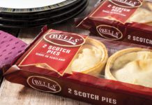 Packet of Bells scotch pies