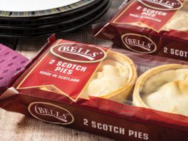 Scotland’s Top Brands: 3. Bells Packet of Bells scotch pies