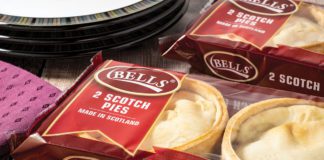 Packet of Bells scotch pies