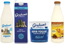 Selection of Graham's dairy products