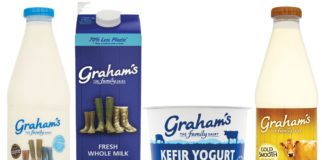 Selection of Graham's dairy products