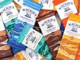 Scotland’s Top Brands: 6. Mackie’s mackies of scotland chocolate bars