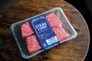 a packet of malcolm allan lorne sausage