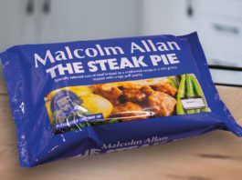 Scotland’s Top Brands: 7. Malcolm Allan Malcolm allan steak pie in packaging