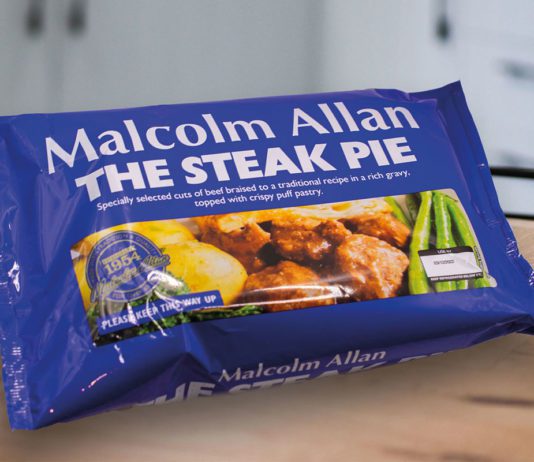 Scotland’s Top Brands: 7. Malcolm Allan Malcolm allan steak pie in packaging