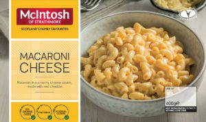 Packet of Mcintosh macaroni