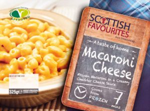 scottish favourites macaroni cheese