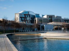 Support call ahead of Scottish Budget Exterior of the Scottish Parliament building