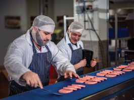 Scotland’s Top Brands: 5. Simon Howie Simon Howie lorne sausage production line