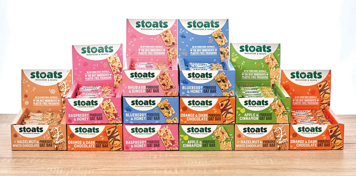 stoats bars in various flavours