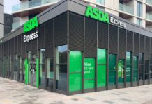 Asda express store front
