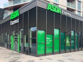 Express plans for convenience Asda express store front