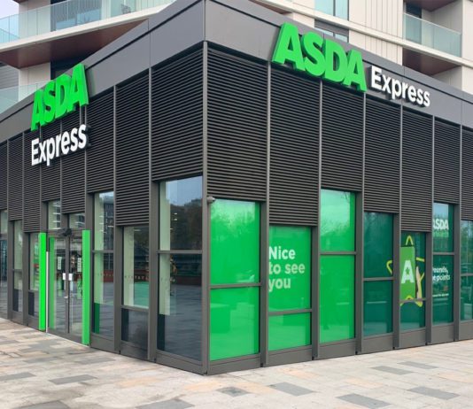 Express plans for convenience Asda express store front