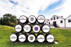 glenlivet whisky barrels
