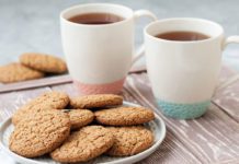tea and biscuits