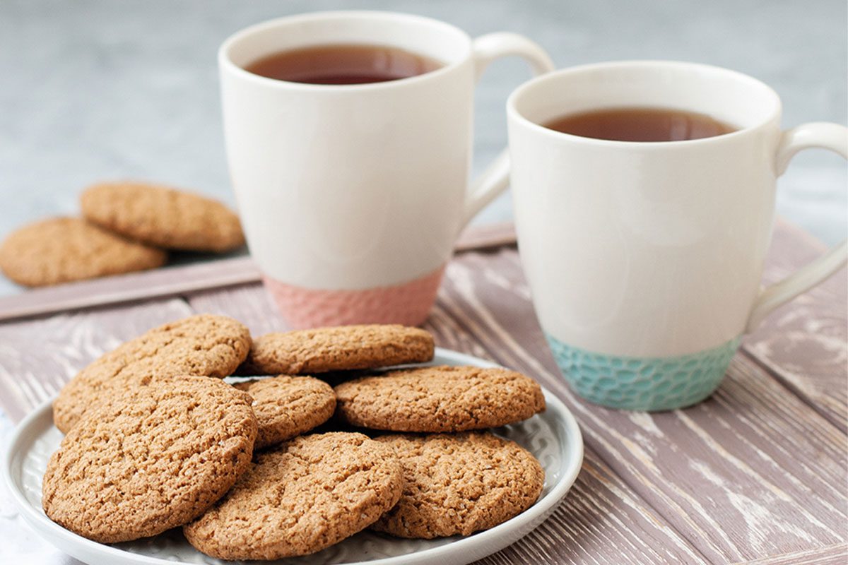 tea and biscuits