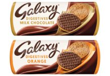 Galaxy chocolate biscuits