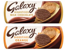 Branching out into biscuits Galaxy chocolate biscuits