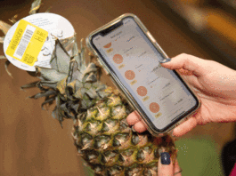 Cutting waste with Gander app can save cash Gander App scans a reduced pineapple