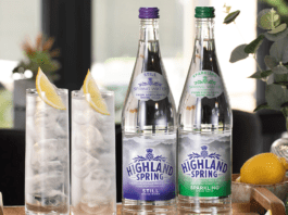 Good for sales, good for planet Highland Spring water