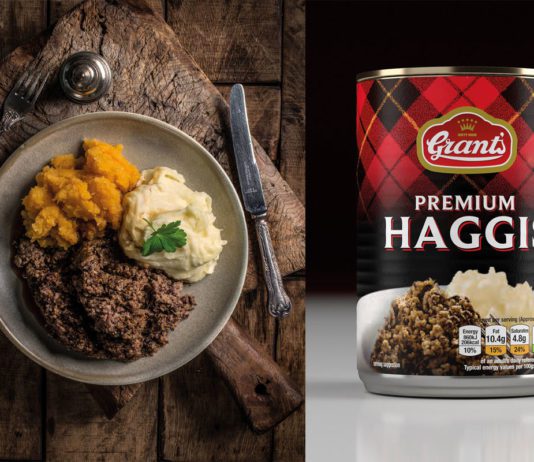Grant’s will ‘gie her a haggis’ Grant's haggis