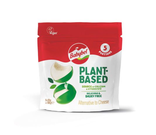 Growth for snacks plant based babybels